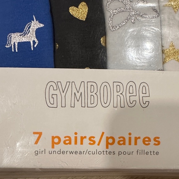 Gymboree Girls' Underwear Set - Multicolor - Picture 2 of 6